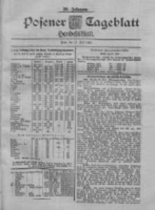 Posener Tageblatt. Handelsblatt 1900.07.31 Jg.39