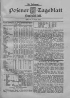 Posener Tageblatt. Handelsblatt 1900.08.07 Jg.39