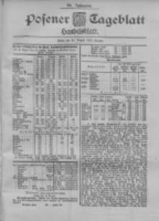 Posener Tageblatt. Handelsblatt 1900.08.15 Jg.39