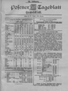 Posener Tageblatt. Handelsblatt 1900.08.16 Jg.39