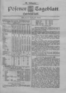 Posener Tageblatt. Handelsblatt 1900.08.25 Jg.39
