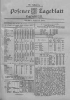 Posener Tageblatt. Handelsblatt 1900.08.27 Jg.39