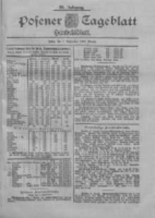Posener Tageblatt. Handelsblatt 1900.09.01 Jg.39