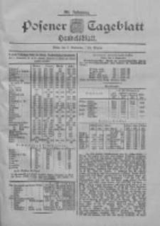 Posener Tageblatt. Handelsblatt 1900.09.03 Jg.39