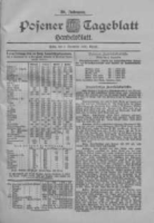 Posener Tageblatt. Handelsblatt 1900.09.04 Jg.39