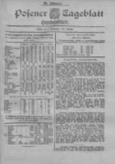 Posener Tageblatt. Handelsblatt 1900.09.06 Jg.39