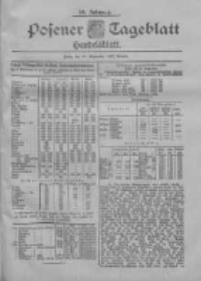 Posener Tageblatt. Handelsblatt 1900.09.10 Jg.39
