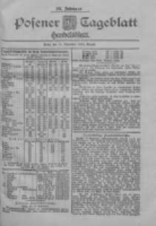 Posener Tageblatt. Handelsblatt 1900.09.15 Jg.39