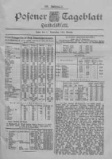 Posener Tageblatt. Handelsblatt 1900.09.17 Jg.39