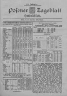 Posener Tageblatt. Handelsblatt 1900.09.19 Jg.39