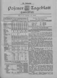 Posener Tageblatt. Handelsblatt 1900.09.25 Jg.39