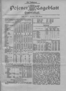 Posener Tageblatt. Handelsblatt 1900.09.26 Jg.39