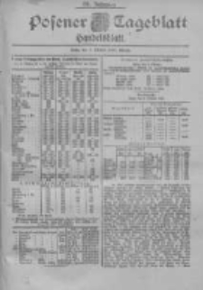 Posener Tageblatt. Handelsblatt 1900.10.08 Jg.39