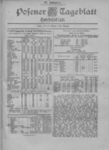 Posener Tageblatt. Handelsblatt 1900.10.10 Jg.39