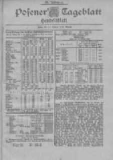 Posener Tageblatt. Handelsblatt 1900.10.12 Jg.39