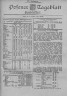 Posener Tageblatt. Handelsblatt 1900.10.18 Jg.39