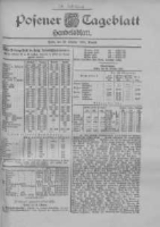 Posener Tageblatt. Handelsblatt 1900.10.22 Jg.39