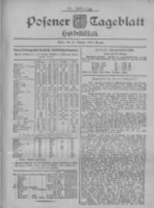 Posener Tageblatt. Handelsblatt 1900.10.23 Jg.39