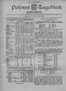Posener Tageblatt. Handelsblatt 1900.10.25 Jg.39