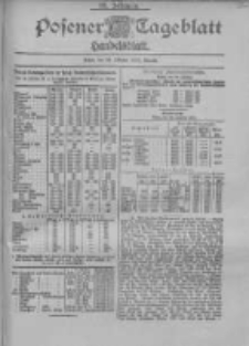 Posener Tageblatt. Handelsblatt 1900.10.26 Jg.39