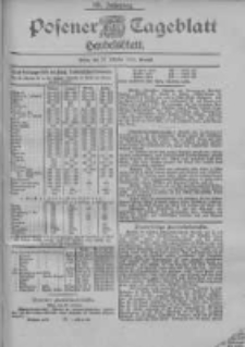Posener Tageblatt. Handelsblatt 1900.10.27 Jg.39