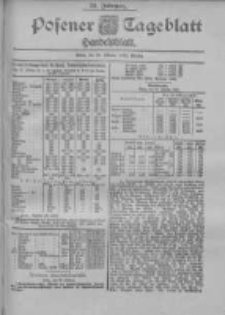 Posener Tageblatt. Handelsblatt 1900.10.29 Jg.39