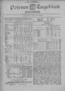 Posener Tageblatt. Handelsblatt 1900.10.31 Jg.39