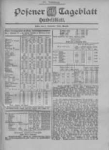 Posener Tageblatt. Handelsblatt 1900.11.02 Jg.39