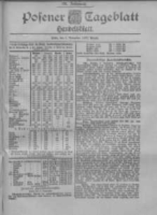 Posener Tageblatt. Handelsblatt 1900.11.06 Jg.39