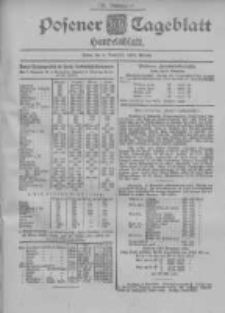 Posener Tageblatt. Handelsblatt 1900.11.08 Jg.39