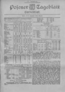 Posener Tageblatt. Handelsblatt 1900.11.09 Jg.39