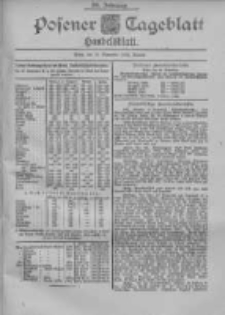 Posener Tageblatt. Handelsblatt 1900.11.13 Jg.39