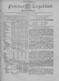 Posener Tageblatt. Handelsblatt 1900.11.15 Jg.39