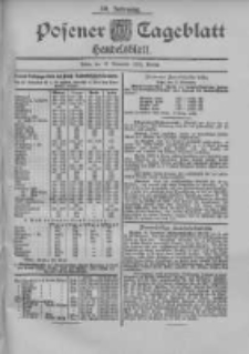 Posener Tageblatt. Handelsblatt 1900.11.17 Jg.39
