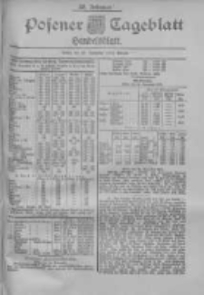 Posener Tageblatt. Handelsblatt 1900.11.23 Jg.39
