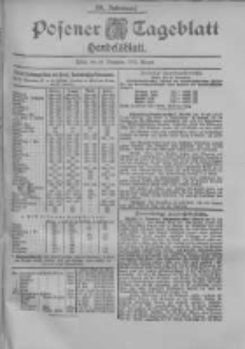 Posener Tageblatt. Handelsblatt 1900.11.24 Jg.39