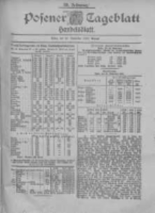 Posener Tageblatt. Handelsblatt 1900.11.26 Jg.39