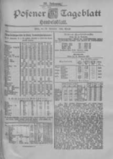Posener Tageblatt. Handelsblatt 1900.11.28 Jg.39