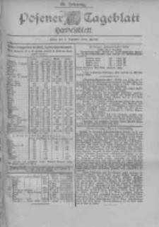 Posener Tageblatt. Handelsblatt 1900.12.01 Jg.39