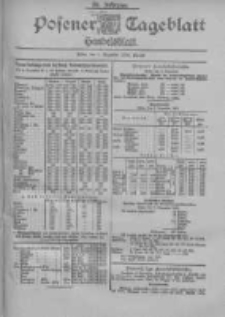 Posener Tageblatt. Handelsblatt 1900.12.05 Jg.39