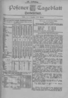 Posener Tageblatt. Handelsblatt 1900.12.06 Jg.39