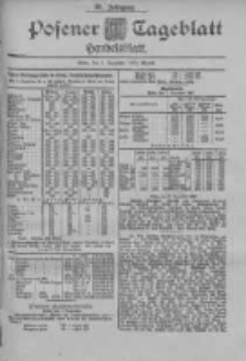 Posener Tageblatt. Handelsblatt 1900.12.07 Jg.39