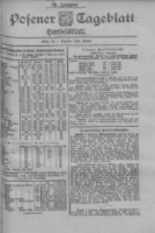 Posener Tageblatt. Handelsblatt 1900.12.08 Jg.39