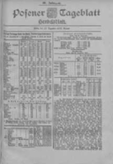 Posener Tageblatt. Handelsblatt 1900.12.19 Jg.39