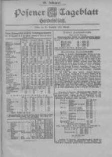 Posener Tageblatt. Handelsblatt 1900.12.20 Jg.39
