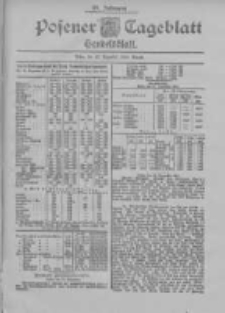 Posener Tageblatt. Handelsblatt 1900.12.21 Jg.39