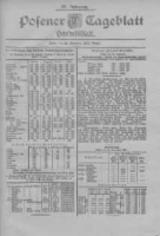 Posener Tageblatt. Handelsblatt 1900.12.24 Jg.39