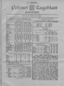 Posener Tageblatt. Handelsblatt 1900.12.28 Jg.39