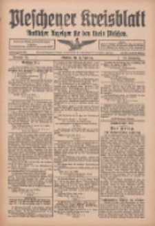 Pleschener Kreisblatt: Amtlicher Anzeiger für den Kreis Pleschen 1915.06.30 Jg.63 Nr52