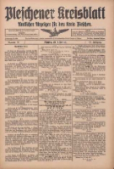 Pleschener Kreisblatt: Amtlicher Anzeiger f&uuml;r den Kreis Pleschen 1915.07.03 Jg.63 Nr53